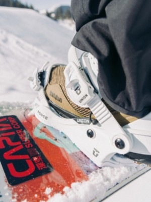 UNION Force Classic Team Logo 2026 Snowboard Bindi - buy now